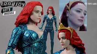 Fondjoy DC1009 19 Scale MERA Aquaman Review [upl. by Nniuq]