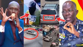 P0lce Cameras Reveal How Adabraka R0bbers Runaway amp Prophet Kofi Oduro Reacts [upl. by Atikcir]