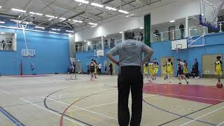 Sevenoaks Suns Vs Maidstone Warriors  U14s NBL [upl. by Pepi]