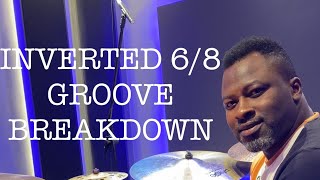 DRUM BREAKDOWN INVERTED 68 GROOVE [upl. by Finah47]