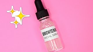 Homemade Brightening Face Serum Ι TaraLee [upl. by Alahc]