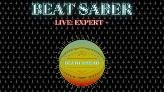 Beat Saber EXPERT on PSVR2 LIVE [upl. by Eimme]