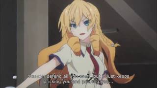 Busou Shoujo Machiavellianism 4 English preview [upl. by Cerelly]