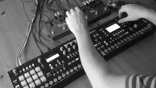 Octatrack Analog Rytm Jam 1 [upl. by Iturk]