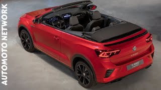 2023 Volkswagen TRoc Cabriolet With a fresh design [upl. by Laidlaw]