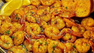 Garlic Butter Shrimp  The 5Minute Dinner You NEED  How to Make Garlic Butter Shrimp subscribe [upl. by Cynthie]