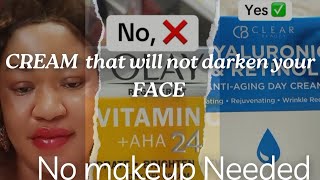 Face cream that will not Darken your face  safe to use for a healthy glowing Radiant skin [upl. by Yorztif912]