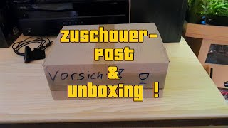 CB FunkZuschauerpost und Unboxing [upl. by Kavita]