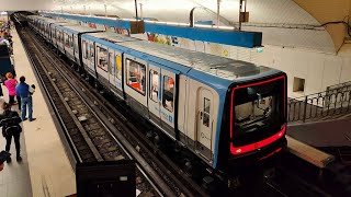 Paris metro ligne 11 MP14 [upl. by Erikson]