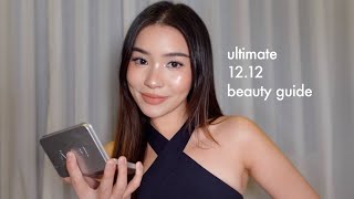 the ULTIMATE 1212 BEAUTY GUIDE best must buy makeup and skincare 🎄😍 [upl. by Nolrah297]