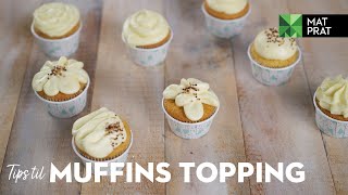 Muffins topping  MatPrat [upl. by Eugilegna]