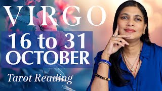 VIRGO Tarot reading from 16 to 31 October 2024 [upl. by Gibun802]