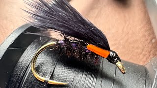 Cormorant  Fly Tying for Beginners  Catch More Trout flytying fishing flyfishing troutfishing [upl. by Attelocin]