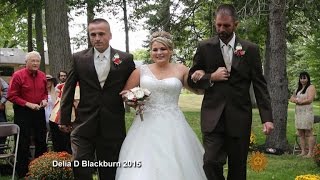 One bride plus two dads equals heartwarming moment [upl. by Nair]