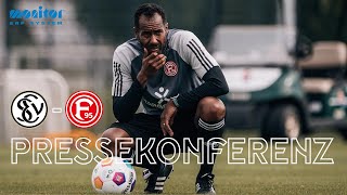 PRESSEKONFERENZ  SV Elversberg vs Fortuna Düsseldorf  202324  Thioune vor ELVF95 [upl. by Frick]