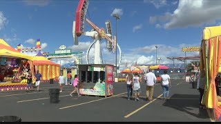 2019 TriState Fair amp Rodeo Opening Day [upl. by Pega137]