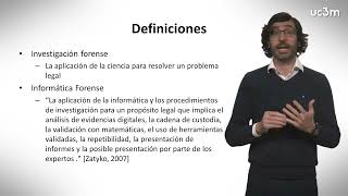 10  Evidencias digitales [upl. by Bomke]