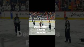 Nick Deslauriers vs Ryan Reaves 31924 shorts hockeyfights flyers leafs [upl. by Nichola]