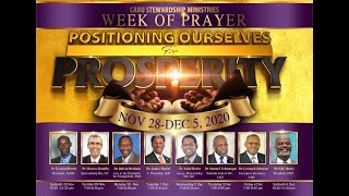 PHILIPSBURG SDA CHURCH VIRTUAL STEWARDSHIP WEEK OF PRAYERSUNDAYDEC 6TH 2020 [upl. by Leviram]