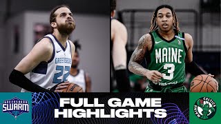 Maine Celtics vs Greensboro Swarm  Game Highlights [upl. by Derzon]