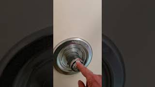 How to remove cover and replace Delta shower valve assembly to fix leak  waterleaky VIDEO 1 OF 2 [upl. by Flosser180]