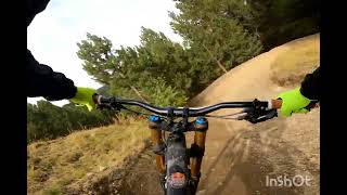 New line Cubil vallnord Andorra mtb andorra andorralovers canyonbike downhill vallnord gopro [upl. by Ajnos]