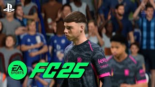 FC 25  Chelsea vs Leicester City  Premier League 2425  Full Match  PS5™ [upl. by Suhpesoj260]