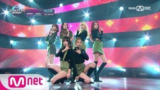 GFRIEND  FINGERTIP KPOP TV Show  M COUNTDOWN 170316 EP515 [upl. by Sreip]