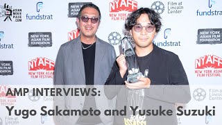 AMP Interviews Yugo Sakamoto and Yusuke Suzuki [upl. by Ettessil]