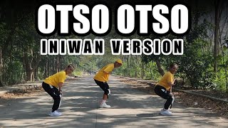 OTSO OTSO  INIWAN VERSION  TIKTOK TREND  DANCE WORKOUT  KINGZ KREW [upl. by Yrrej]