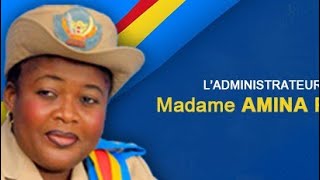 MUANDA ADMINISTRATEUR AMINA PANDA ASALI NINI LISUSU [upl. by Sesilu]