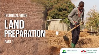 Land Preparation Part 1 – First Steps to Cultivating the Planting Area [upl. by Franek]