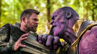 Thor Vs Thanos  Thanos Snaps His Fingers Scene  Avengers Infinity War 2018 Movie Clip [upl. by Elleron]