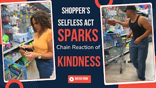 Shoppers Honest Act Leads to Unexpected Rewards Kindness [upl. by Eilla]