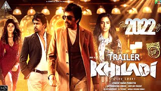 Khiladi Latest Trailer Ravi Teja Meenakshi Chaudhary Dimple Hayati Ramesh Verma 11th Feb 2022 [upl. by Erlin]