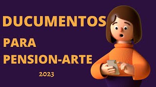 GAC14 🟡 DOCUMENTOS QUE NECESITAS PARA TRAMITAR TU PENSION 2023 🟢 [upl. by Lehplar956]