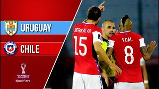 Uruguay 2  1 Chile  Eliminatorias Qatar 2022  1º Fecha [upl. by Enyal]