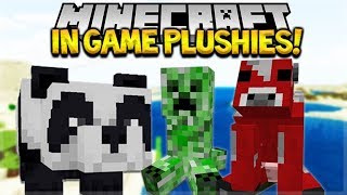 HOW TO GET CUTE PLUSHIE MOB TOYS IN Minecraft Pocket Edition iOS Xbox Switch PC [upl. by Thrasher]