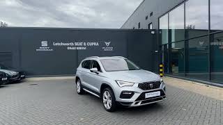 SEAT Ateca Xperience SUV 15 TSI EVO 150ps DSG AUTO ADAPTIVE CRUISE CONTROL [upl. by Laekcim]