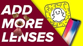 How to Add MORE Filters on Snapchat [upl. by Secnirp]