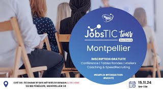 JobsTIC Montpellier 2024 [upl. by Adachi72]