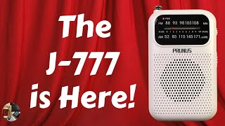 Prunus J777 Micro AM FM Portable Radio Review [upl. by Ettesel93]