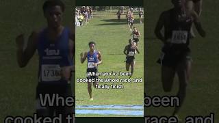 Cross Country is an insane sport trackandfield running runner crosscountry [upl. by Katha368]