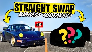 MASSIVE MISTAKE We Straight Swap the Porsche 930911 Turbo  BUT FOR WHAT [upl. by Etnod773]