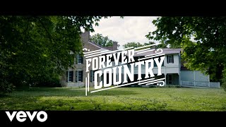 Artists Of Then Now amp Forever  Forever Country [upl. by Yellhsa]