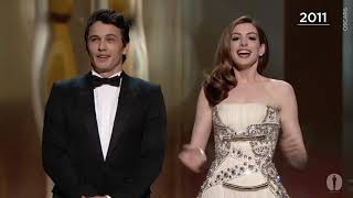 13 Most Awkward Oscars Moments EVER  Cosmopolitan UK [upl. by Hildagard]