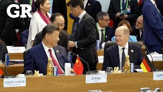 El G20 se queda lejos de destrabar la COP29 [upl. by Enylecoj988]