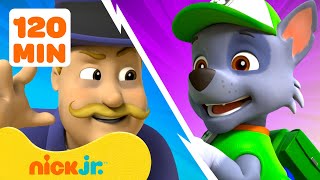 Paw Patrol  ¡Los cachorros de PAW Patrol contra el alcalde Humdinger  Nick Jr en Espanol [upl. by Getter513]