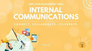 Easy Employee Engagement Ideas Internal Communications [upl. by Tedra574]