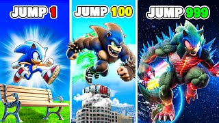 SONIC Upgrades Into A Different Monster with Every Jump [upl. by Hujsak]